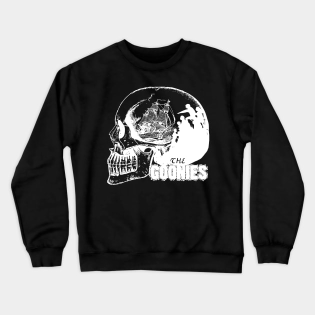 Goonies Crewneck Sweatshirt by theonlytexaspete